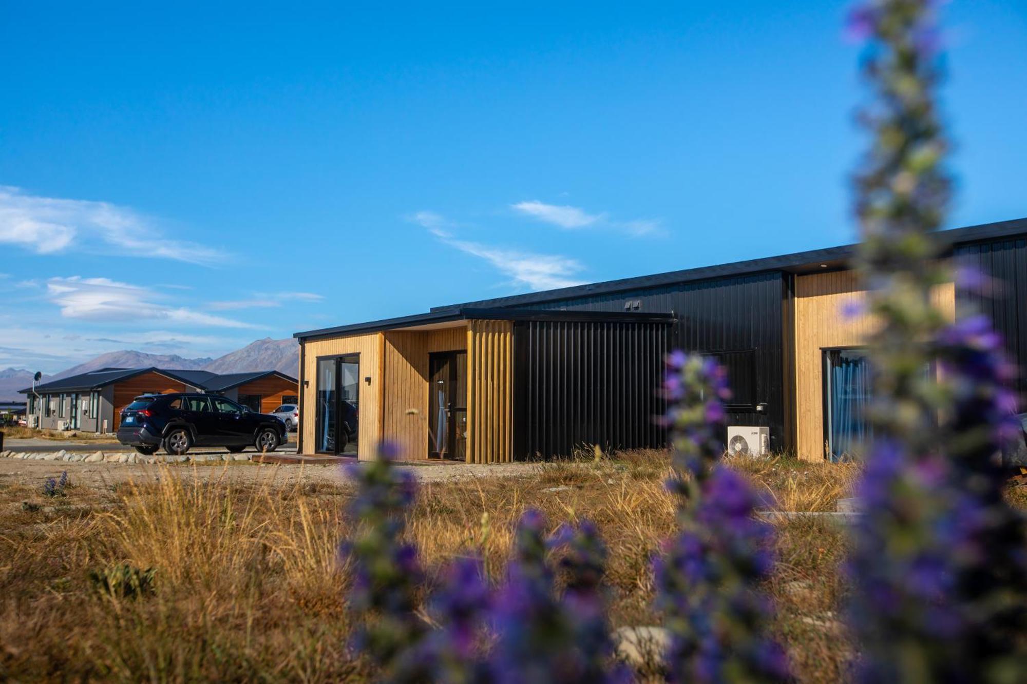 Hotel Luminous Tekapo Lago Tékapo Exterior foto