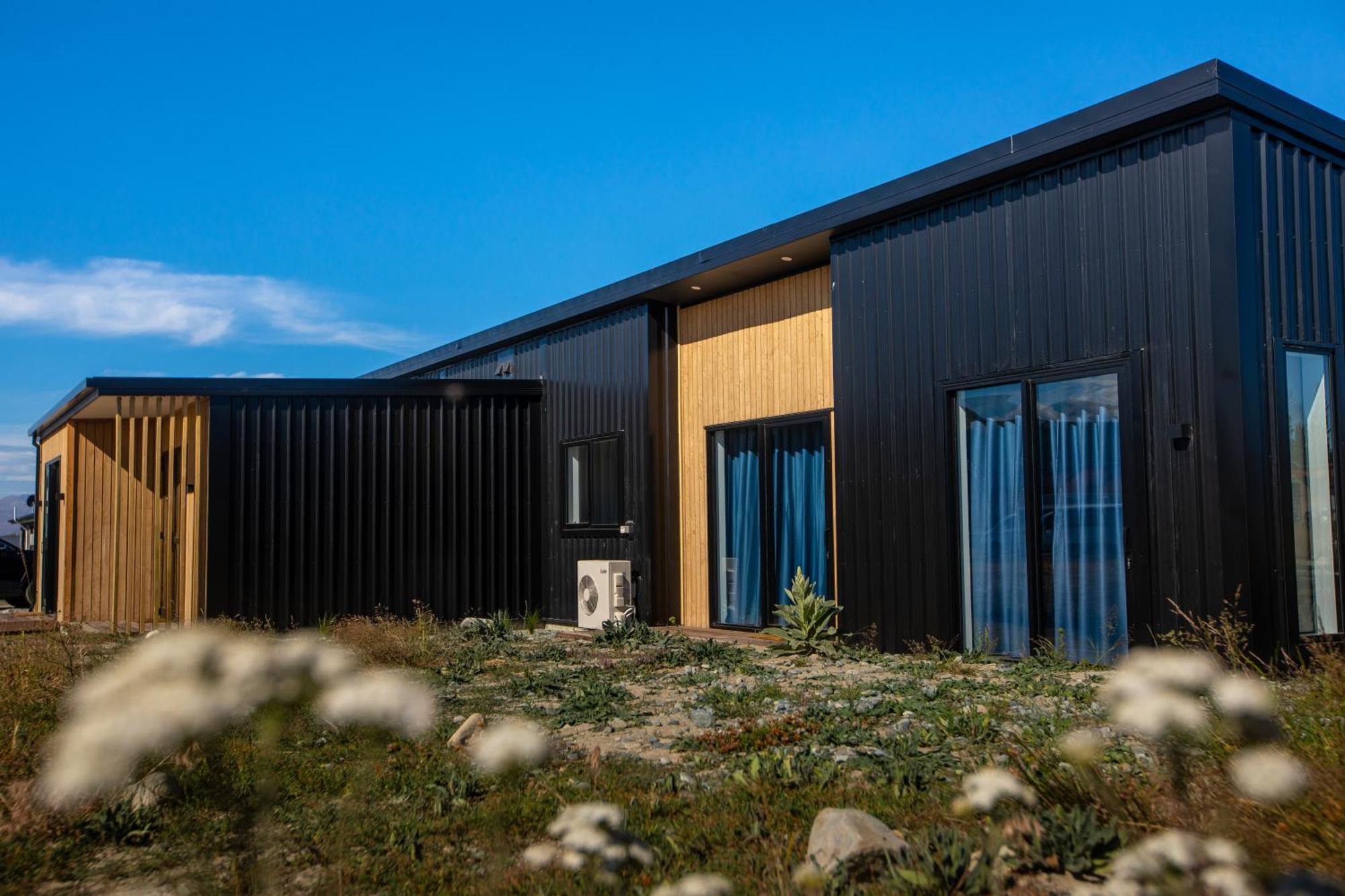 Hotel Luminous Tekapo Lago Tékapo Exterior foto