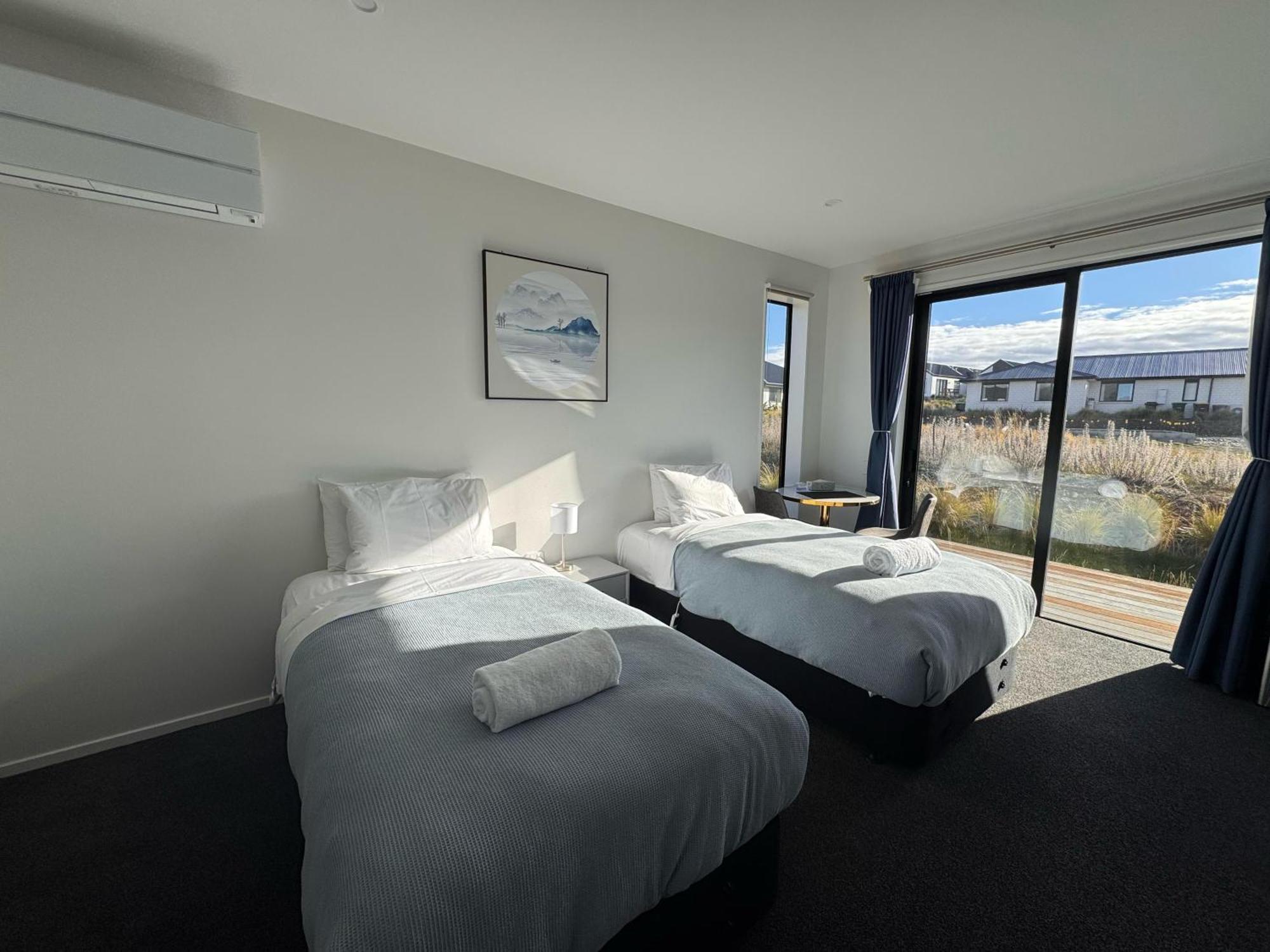 Hotel Luminous Tekapo Lago Tékapo Exterior foto